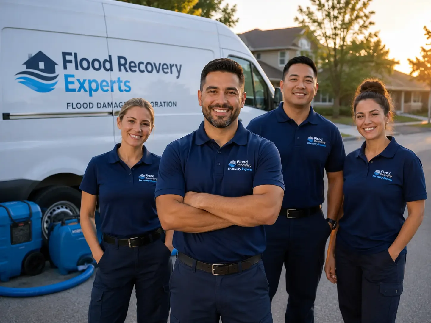 Flood Damage Cleanup company in Luxor, PA